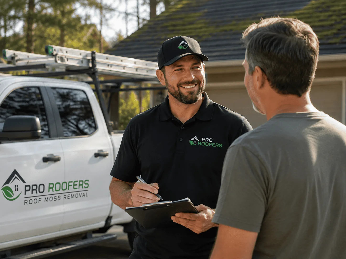 Roof Moss Removal West Van Lear, KY FAQs